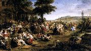 Peter Paul Rubens The Village Fete France oil painting artist